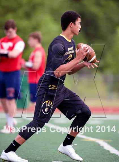 Thumbnail 2 in Frisco Liberty 7 on 7 SQT photogallery.