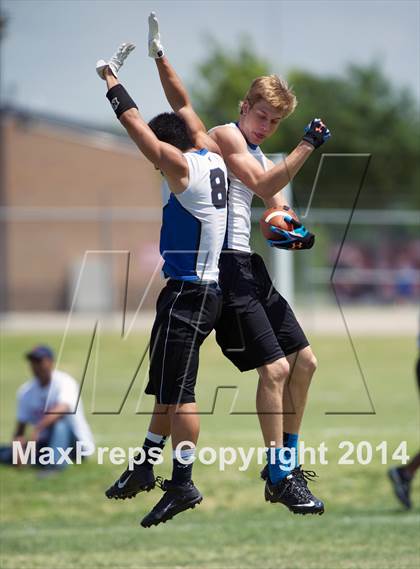 Thumbnail 2 in Frisco Liberty 7 on 7 SQT photogallery.