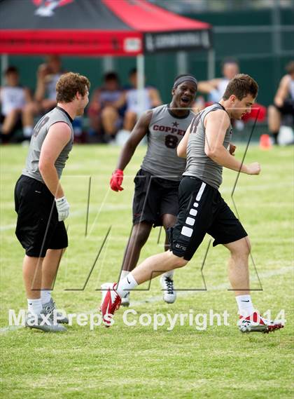 Thumbnail 3 in Frisco Liberty 7 on 7 SQT photogallery.