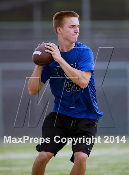 Thumbnail 3 in Frisco Liberty 7 on 7 SQT photogallery.