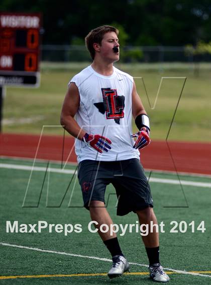 Thumbnail 2 in Frisco Liberty 7 on 7 SQT photogallery.