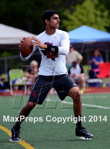 Thumbnail 3 in Frisco Liberty 7 on 7 SQT photogallery.