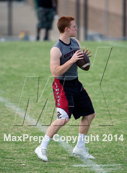 Thumbnail 3 in Frisco Liberty 7 on 7 SQT photogallery.