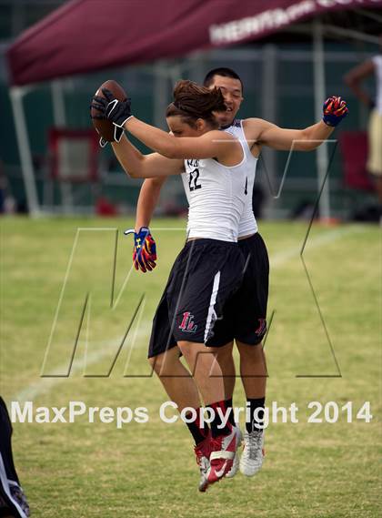 Thumbnail 2 in Frisco Liberty 7 on 7 SQT photogallery.