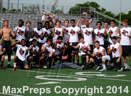Thumbnail 3 in Frisco Liberty 7 on 7 SQT photogallery.