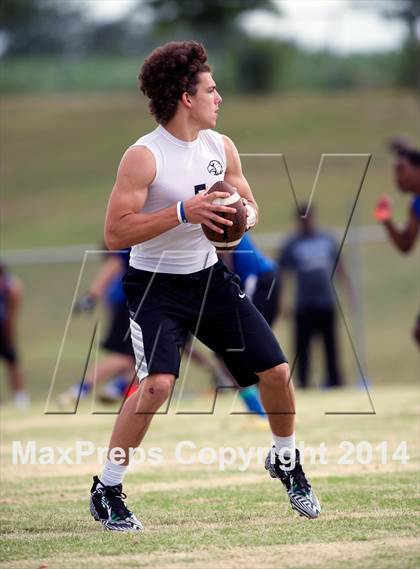 Thumbnail 3 in Frisco Liberty 7 on 7 SQT photogallery.