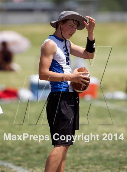 Thumbnail 1 in Frisco Liberty 7 on 7 SQT photogallery.