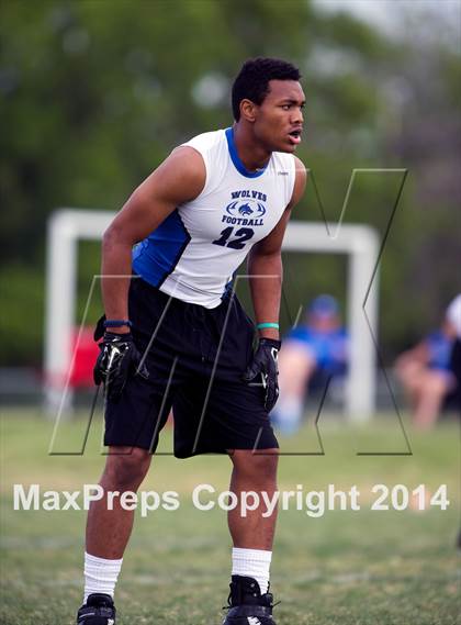 Thumbnail 3 in Frisco Liberty 7 on 7 SQT photogallery.