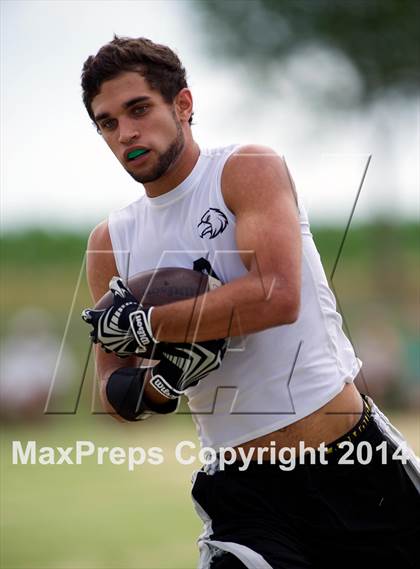 Thumbnail 1 in Frisco Liberty 7 on 7 SQT photogallery.