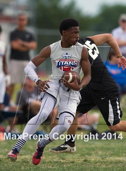 Thumbnail 2 in Frisco Liberty 7 on 7 SQT photogallery.