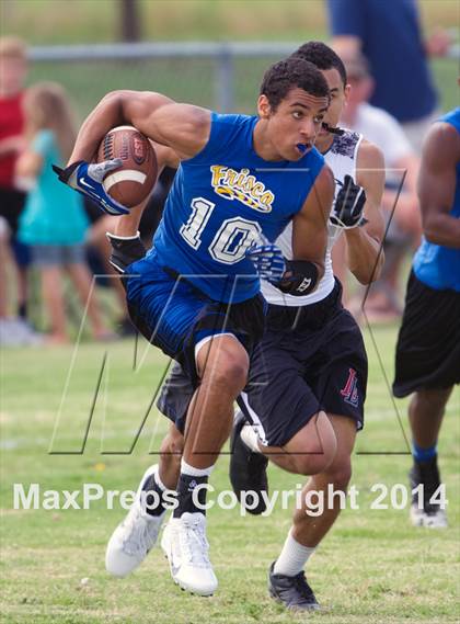 Thumbnail 1 in Frisco Liberty 7 on 7 SQT photogallery.