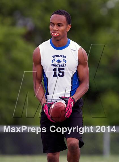 Thumbnail 2 in Frisco Liberty 7 on 7 SQT photogallery.