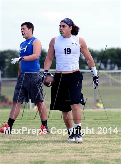 Thumbnail 3 in Frisco Liberty 7 on 7 SQT photogallery.