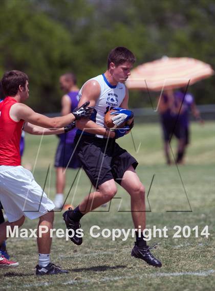 Thumbnail 3 in Frisco Liberty 7 on 7 SQT photogallery.