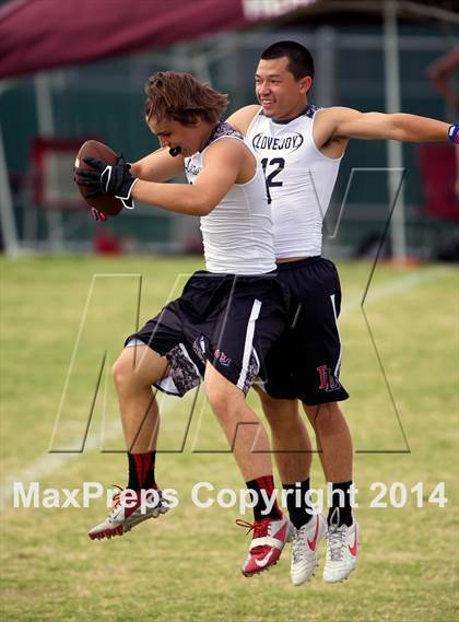 Thumbnail 3 in Frisco Liberty 7 on 7 SQT photogallery.