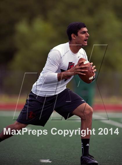 Thumbnail 3 in Frisco Liberty 7 on 7 SQT photogallery.