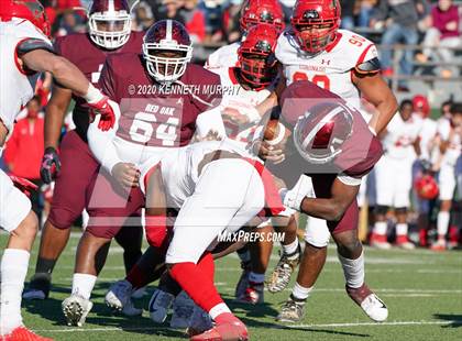 Thumbnail 1 in Coronado vs Red Oak (UIL 5A Division 1 Regional) photogallery.