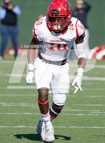 Thumbnail 3 in Coronado vs Red Oak (UIL 5A Division 1 Regional) photogallery.