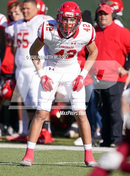 Thumbnail 2 in Coronado vs Red Oak (UIL 5A Division 1 Regional) photogallery.
