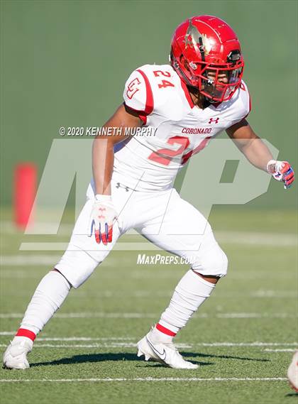 Thumbnail 1 in Coronado vs Red Oak (UIL 5A Division 1 Regional) photogallery.
