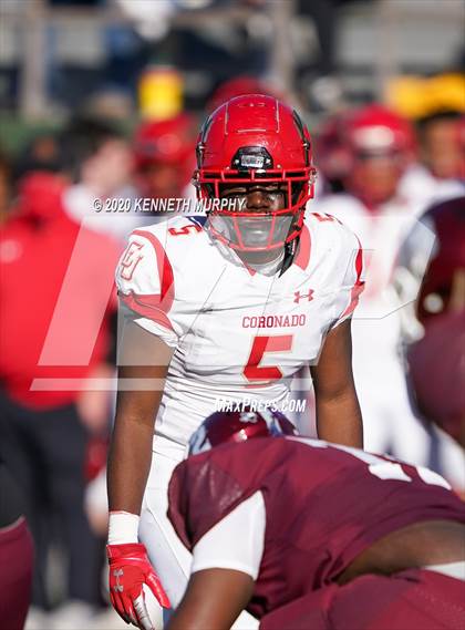 Thumbnail 2 in Coronado vs Red Oak (UIL 5A Division 1 Regional) photogallery.