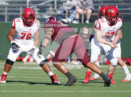 Thumbnail 3 in Coronado vs Red Oak (UIL 5A Division 1 Regional) photogallery.