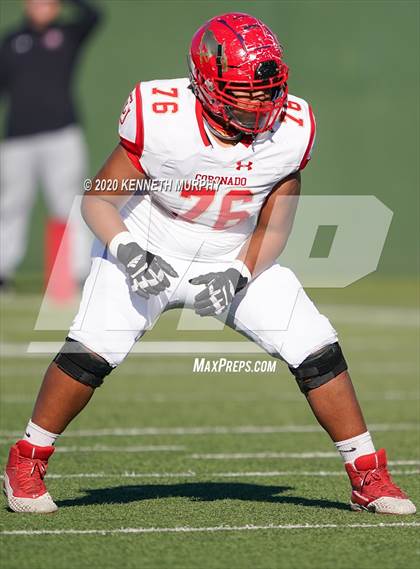 Thumbnail 2 in Coronado vs Red Oak (UIL 5A Division 1 Regional) photogallery.