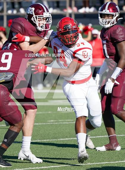 Thumbnail 3 in Coronado vs Red Oak (UIL 5A Division 1 Regional) photogallery.