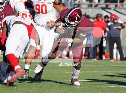 Thumbnail 3 in Coronado vs Red Oak (UIL 5A Division 1 Regional) photogallery.