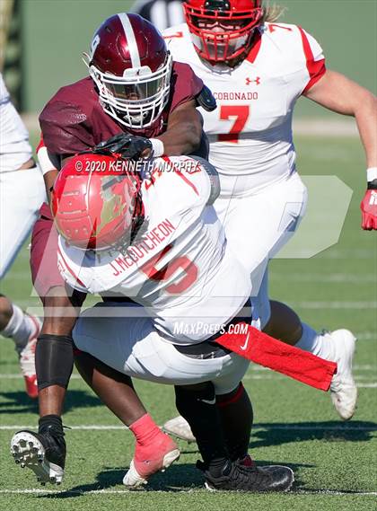 Thumbnail 3 in Coronado vs Red Oak (UIL 5A Division 1 Regional) photogallery.