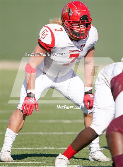 Thumbnail 3 in Coronado vs Red Oak (UIL 5A Division 1 Regional) photogallery.