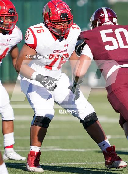 Thumbnail 3 in Coronado vs Red Oak (UIL 5A Division 1 Regional) photogallery.