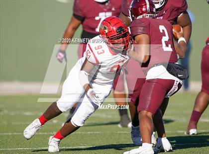 Thumbnail 2 in Coronado vs Red Oak (UIL 5A Division 1 Regional) photogallery.