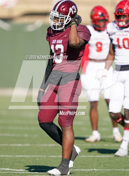 Thumbnail 3 in Coronado vs Red Oak (UIL 5A Division 1 Regional) photogallery.