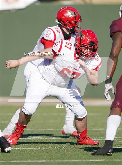 Thumbnail 1 in Coronado vs Red Oak (UIL 5A Division 1 Regional) photogallery.