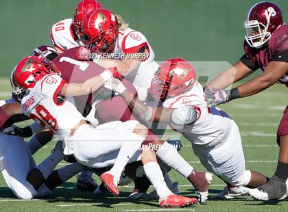 Thumbnail 3 in Coronado vs Red Oak (UIL 5A Division 1 Regional) photogallery.