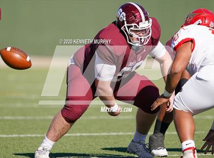 Thumbnail 3 in Coronado vs Red Oak (UIL 5A Division 1 Regional) photogallery.