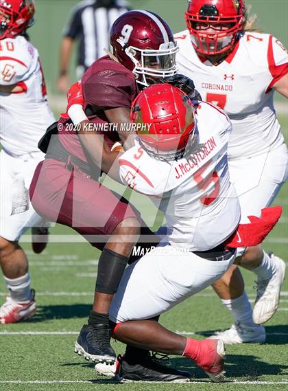 Thumbnail 1 in Coronado vs Red Oak (UIL 5A Division 1 Regional) photogallery.