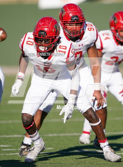 Thumbnail 2 in Coronado vs Red Oak (UIL 5A Division 1 Regional) photogallery.