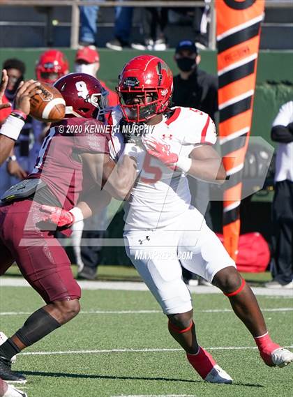 Thumbnail 3 in Coronado vs Red Oak (UIL 5A Division 1 Regional) photogallery.