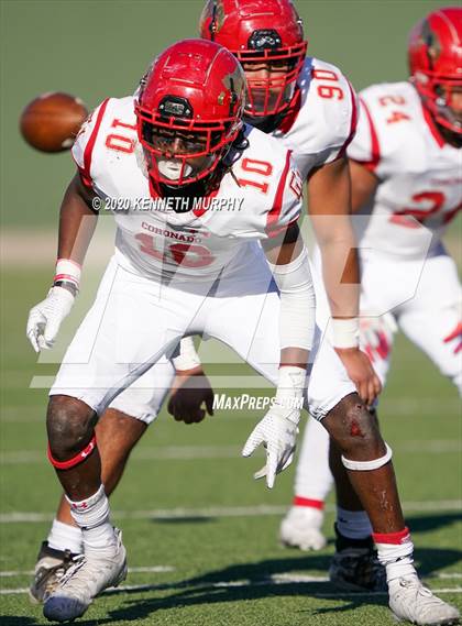 Thumbnail 1 in Coronado vs Red Oak (UIL 5A Division 1 Regional) photogallery.