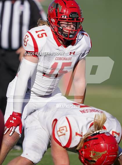 Thumbnail 3 in Coronado vs Red Oak (UIL 5A Division 1 Regional) photogallery.