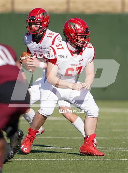 Thumbnail 1 in Coronado vs Red Oak (UIL 5A Division 1 Regional) photogallery.