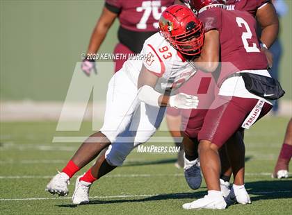 Thumbnail 3 in Coronado vs Red Oak (UIL 5A Division 1 Regional) photogallery.