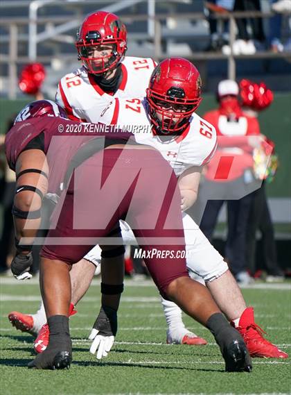 Thumbnail 3 in Coronado vs Red Oak (UIL 5A Division 1 Regional) photogallery.