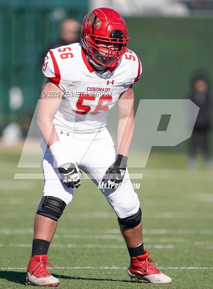 Thumbnail 3 in Coronado vs Red Oak (UIL 5A Division 1 Regional) photogallery.
