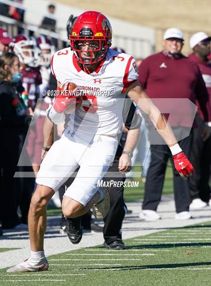 Thumbnail 3 in Coronado vs Red Oak (UIL 5A Division 1 Regional) photogallery.