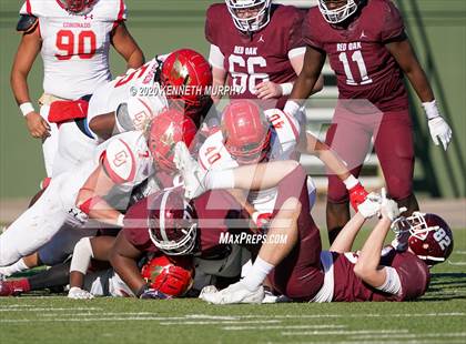Thumbnail 3 in Coronado vs Red Oak (UIL 5A Division 1 Regional) photogallery.