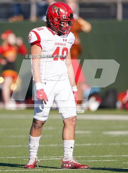 Thumbnail 2 in Coronado vs Red Oak (UIL 5A Division 1 Regional) photogallery.