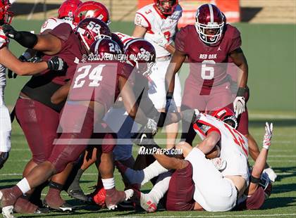 Thumbnail 2 in Coronado vs Red Oak (UIL 5A Division 1 Regional) photogallery.
